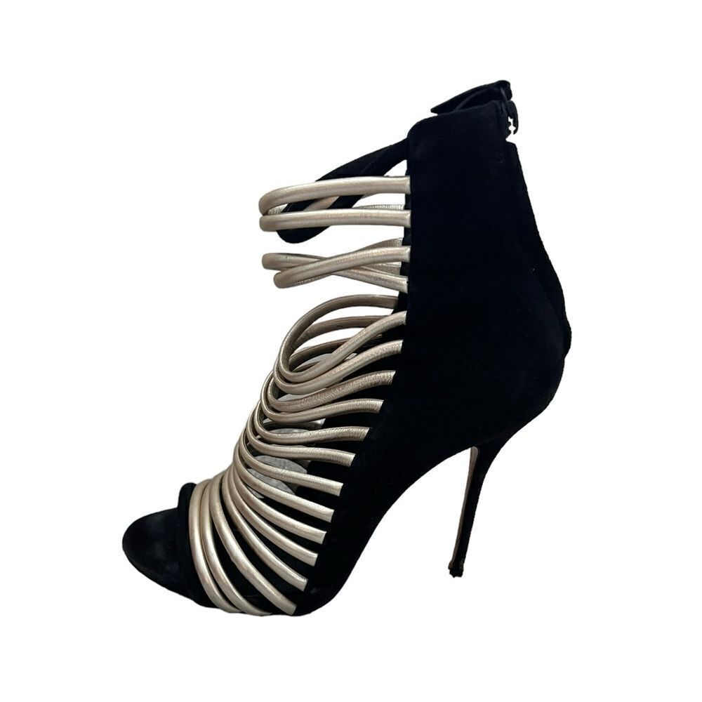 Casadei Strappy Stilettos Booties Sandal - Picture 3 of 6